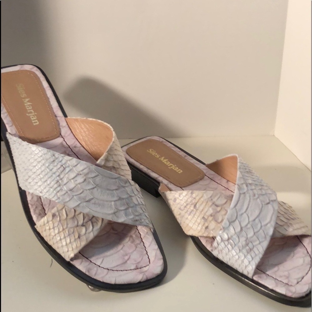 Sies MarjanPython Sandals NWOT